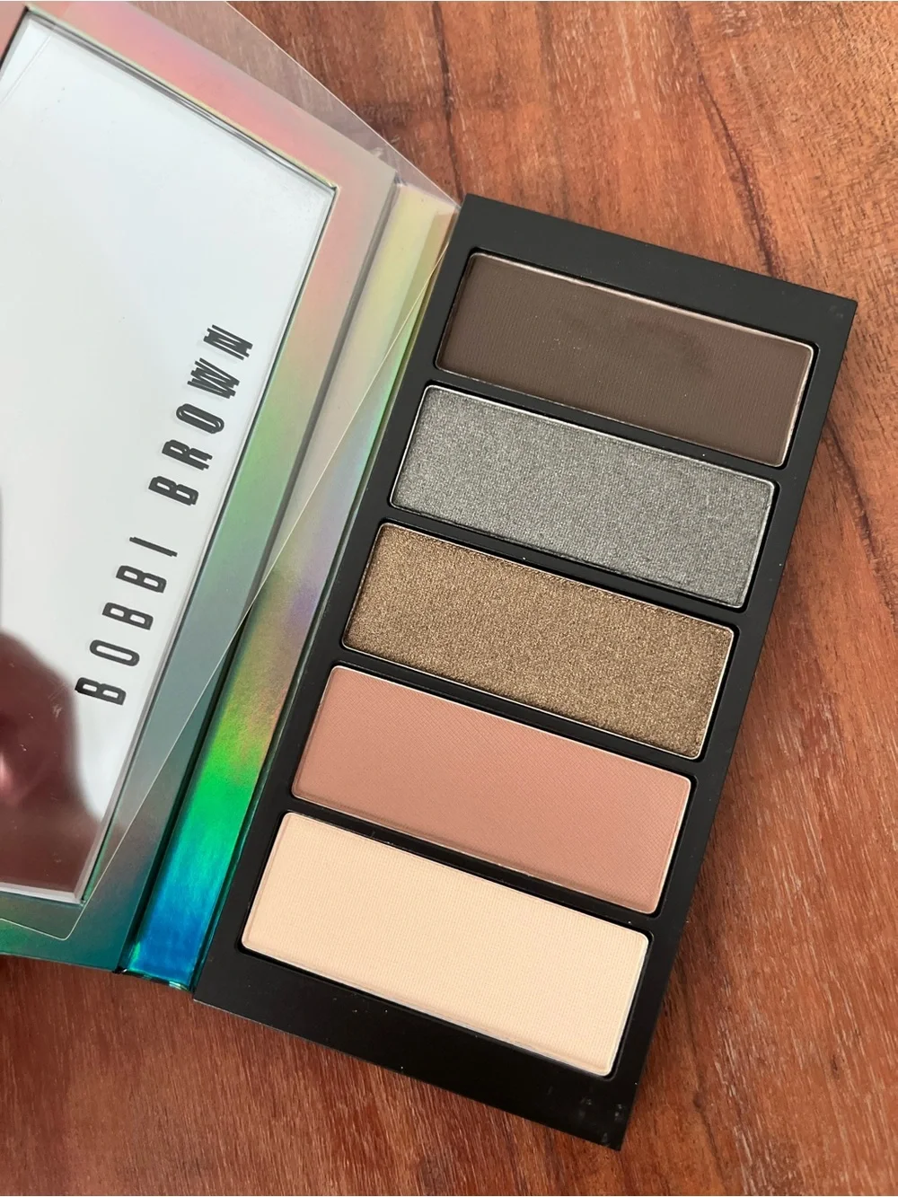 Bobbi Brown iridescent geometric